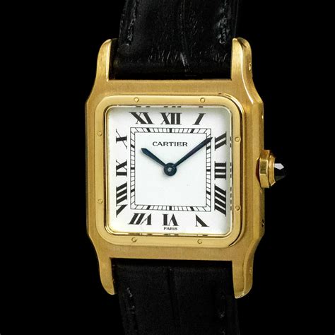 vintage cartier santos dumont